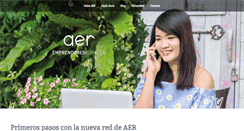 Desktop Screenshot of emprendedoresrurales.com